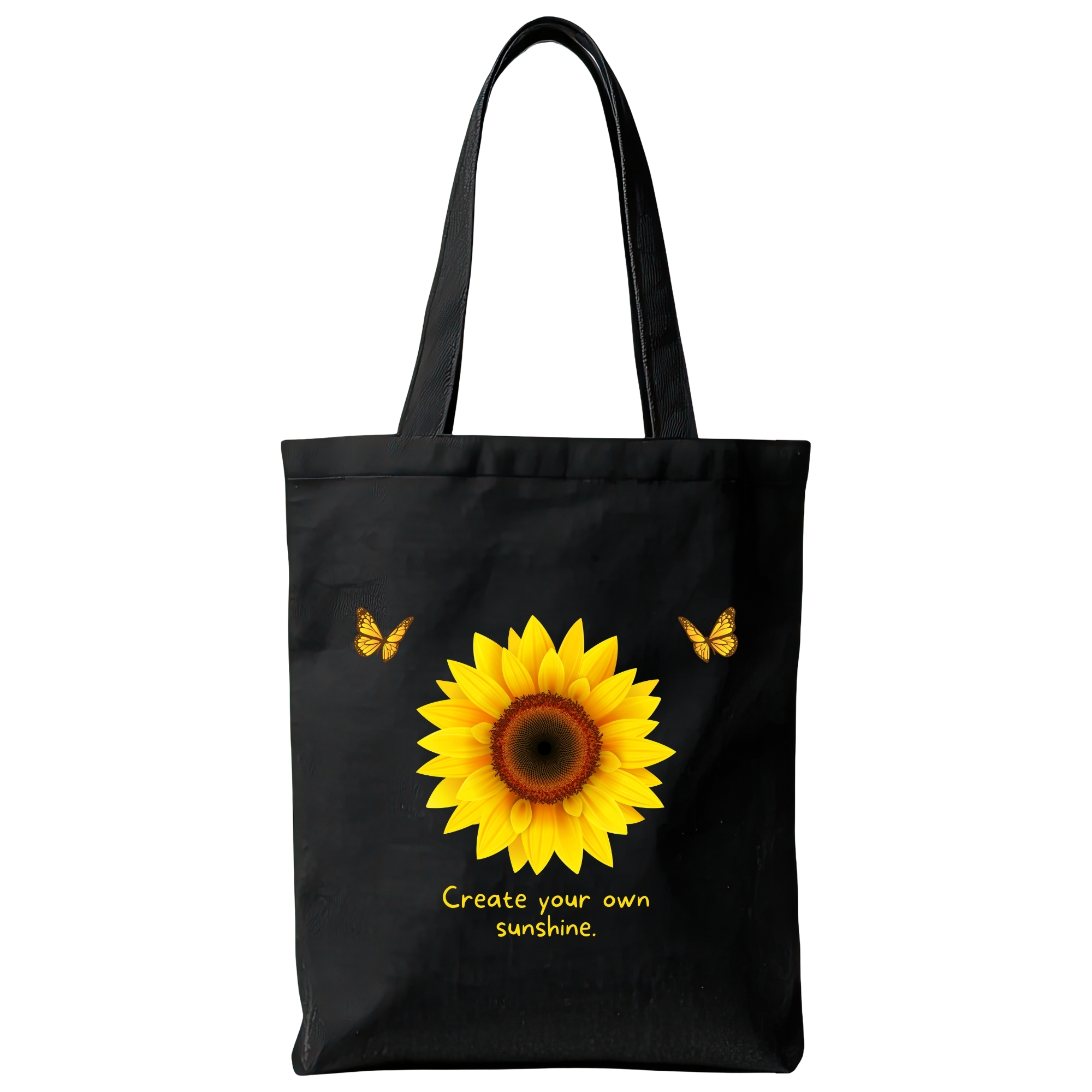 Sunflower Tote Bag
