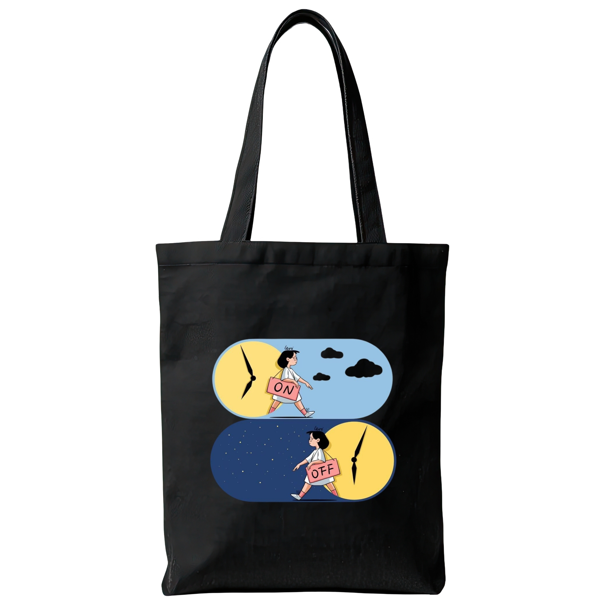 On-Off Tote Bag