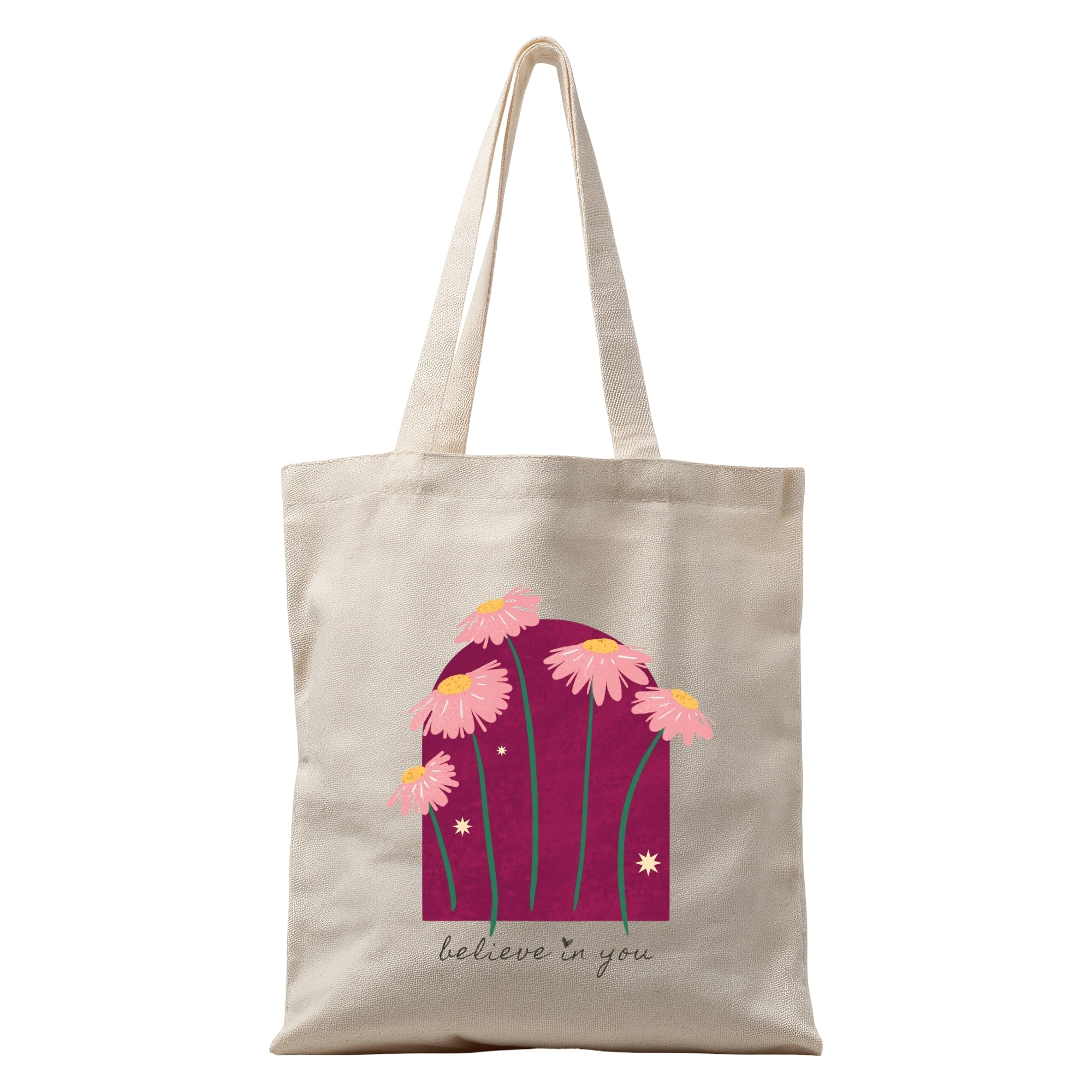 Asthetic Boho Flower Tote bag