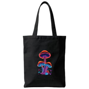 3 Neon mushroom Bag