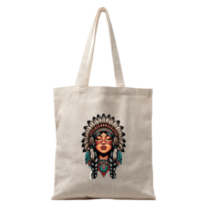 African Inspired Tribal Art Bag