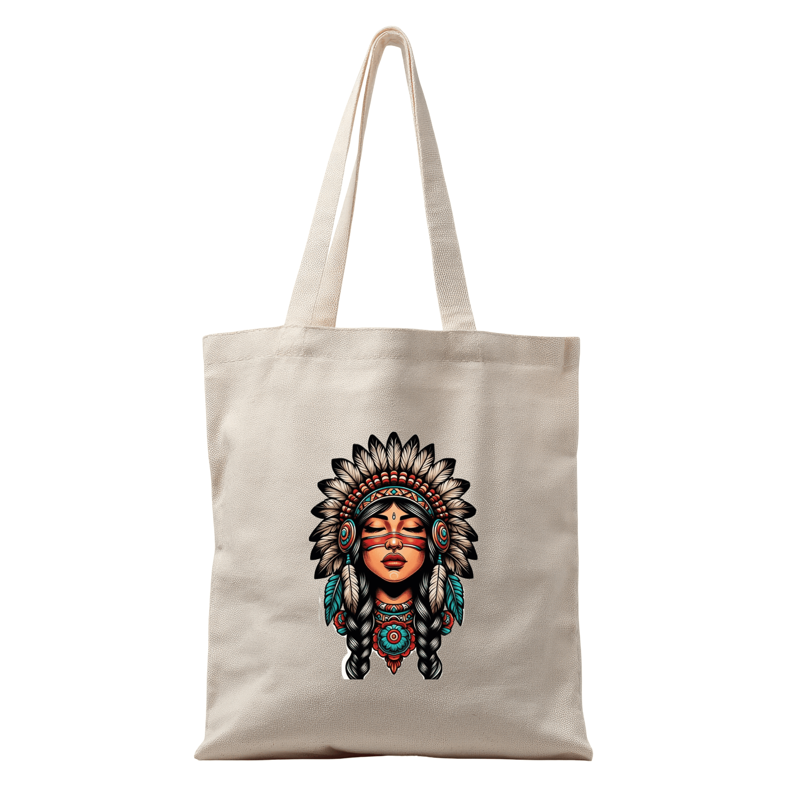 African-Inspired Tribal Art Tote Bag