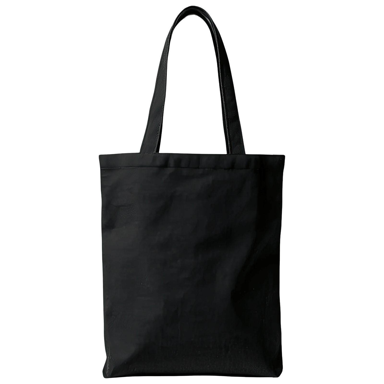 Black Tote Bag Backside