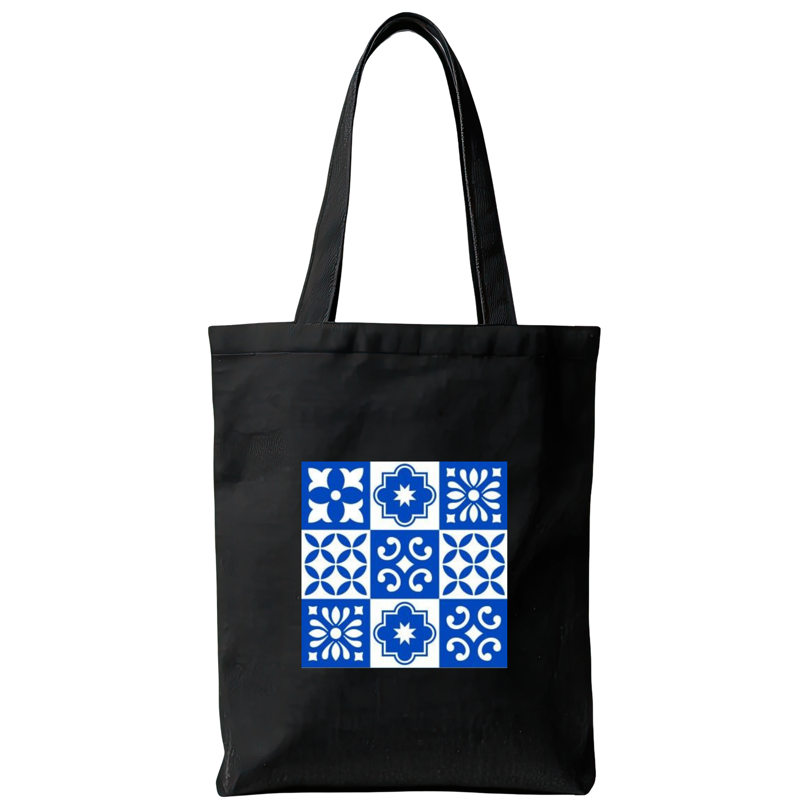 Blue mandala Art Tote
