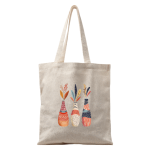 Aesthetic Boho Vases Bag