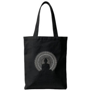 Buddha Mandala Art Bag