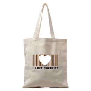 I Love Shopping Bag