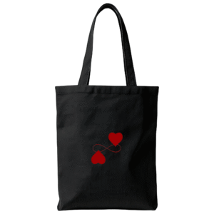 Infinity Heart Bag