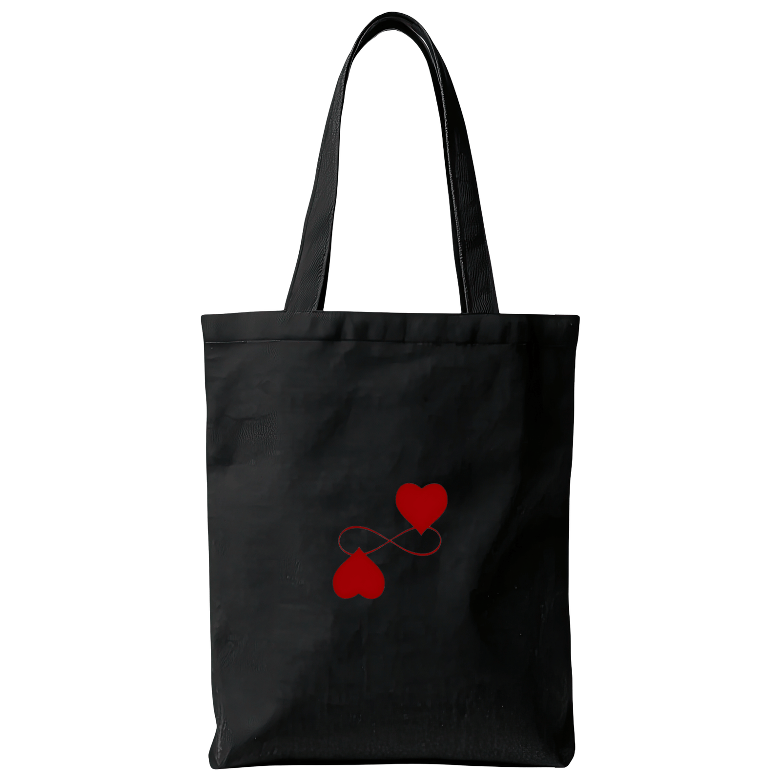 Infinity Heart Tote Bag