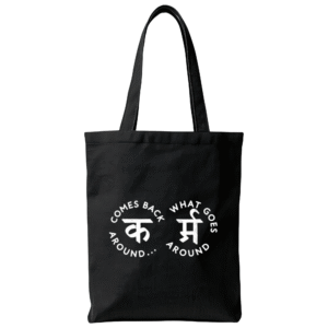 Karm Goes Around Bag
