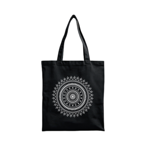 Mandala Art Bag