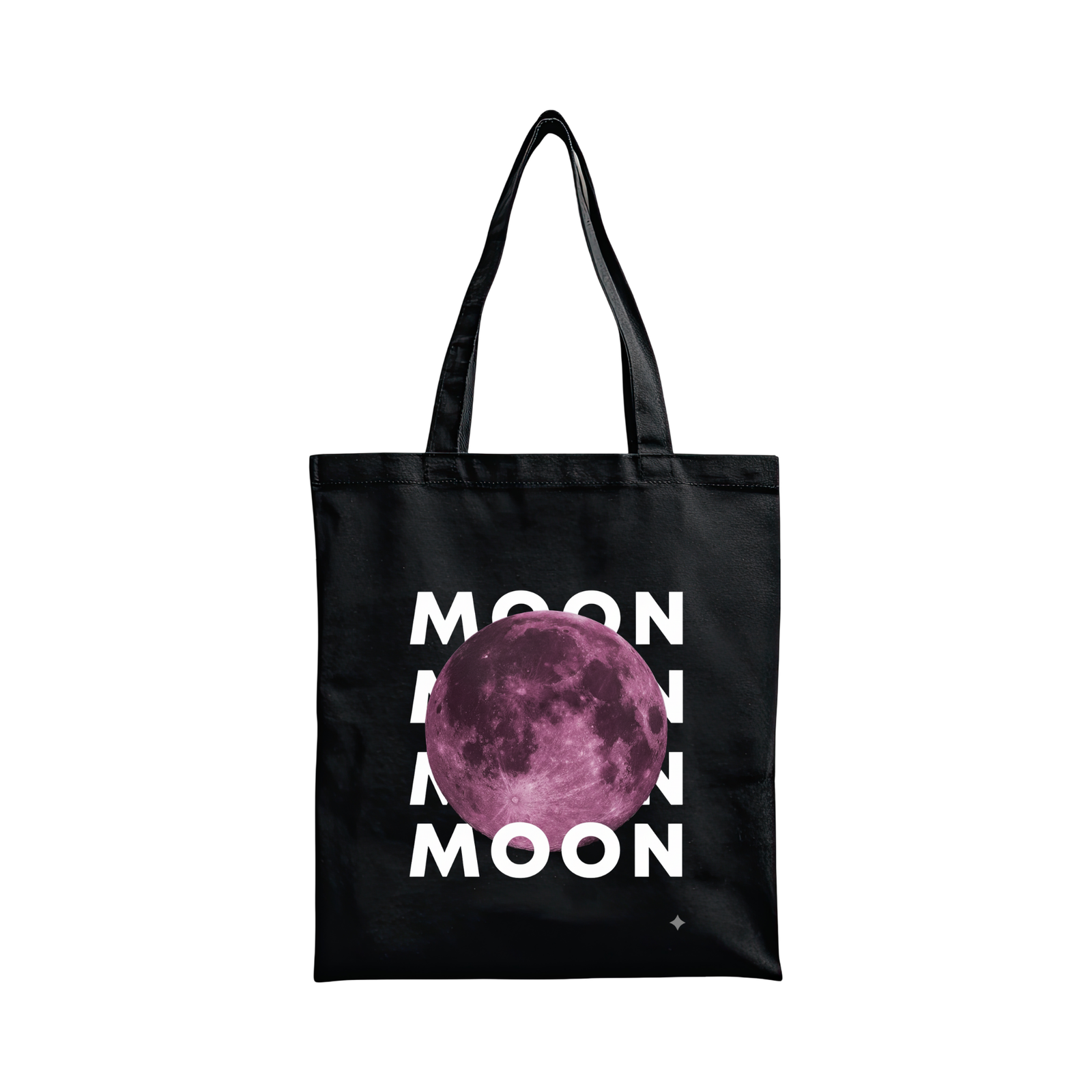 Pink Moon Tote