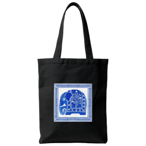 Royal Elephant Mandala Bag