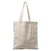 White Tote Bag Backside