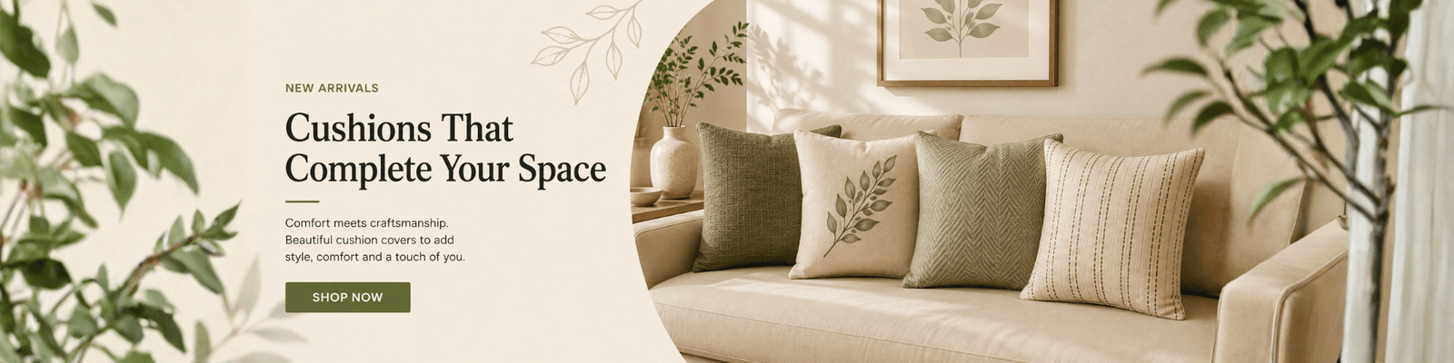 Cushion Covers